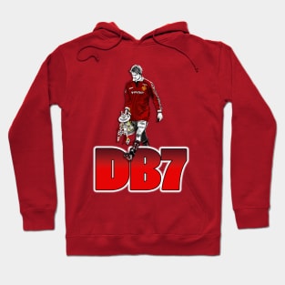 Manc Legends - David Beckham - DB7 Hoodie